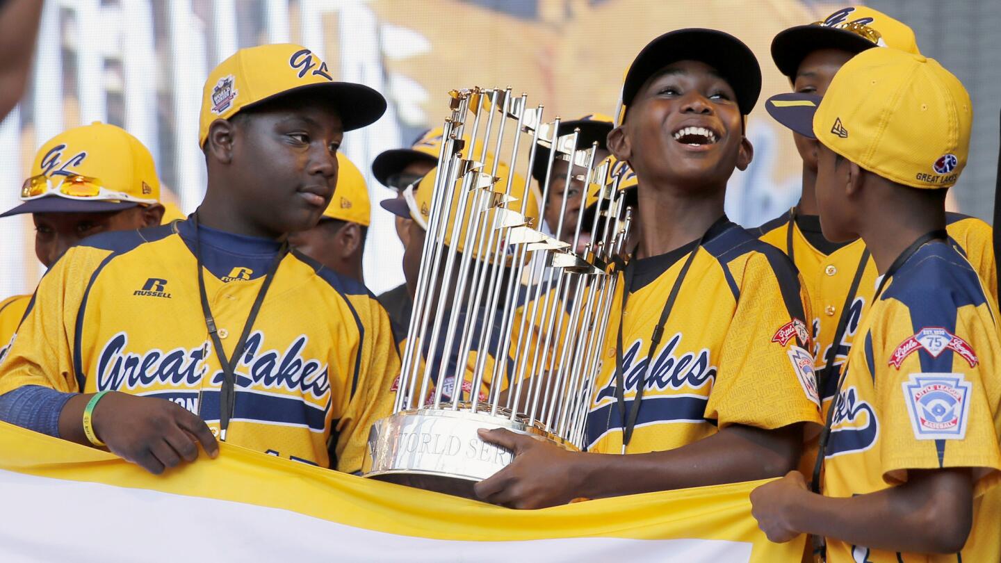 Jackie Robinson West Little League stripped of title