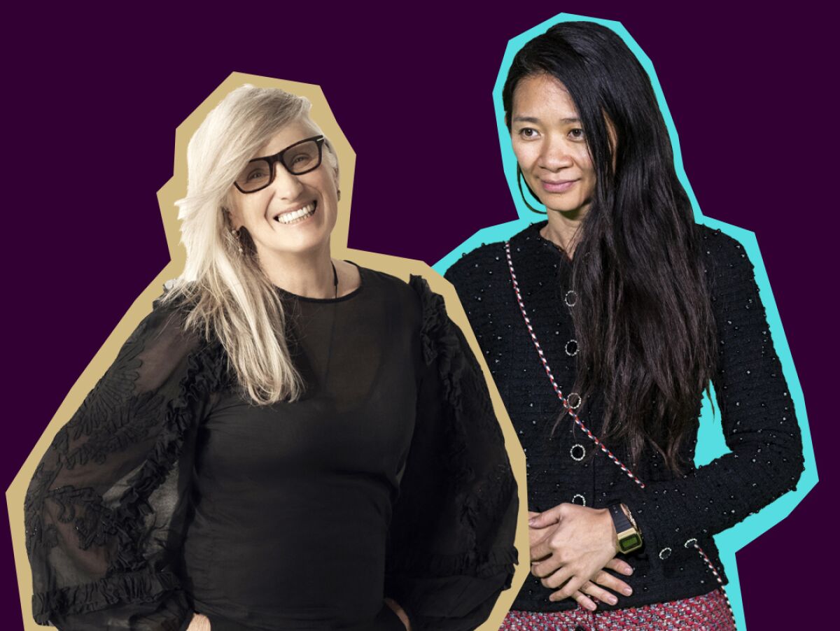 Jane Campion and Chloe Zhao