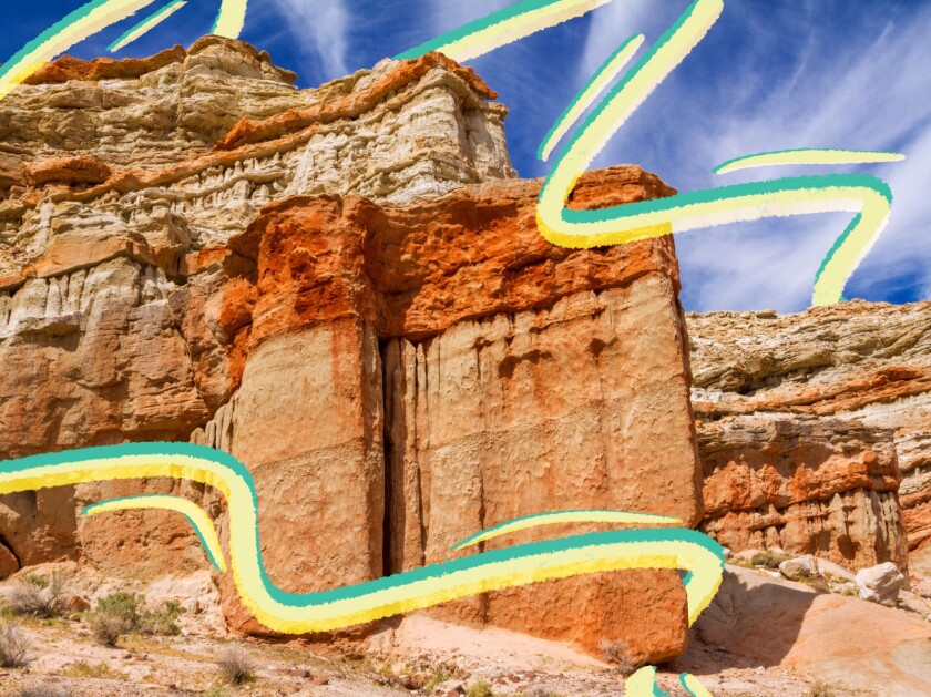 Red Rock Canyon State Park, California