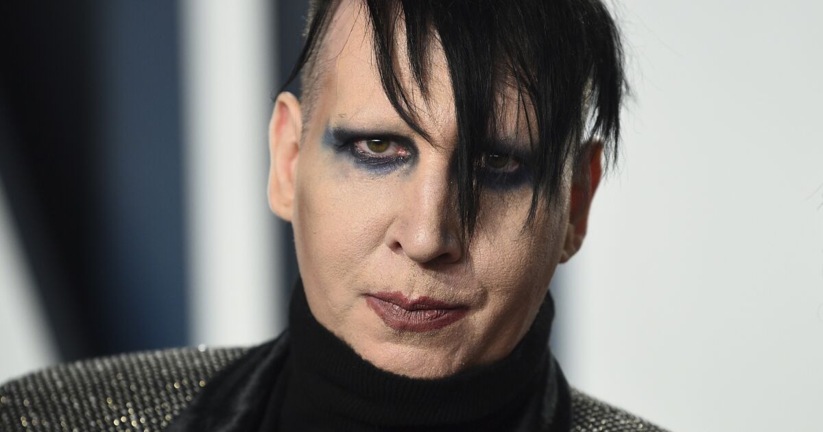 Marilyn Manson sexual abuse investigation turned over to Los Angeles County D.A.