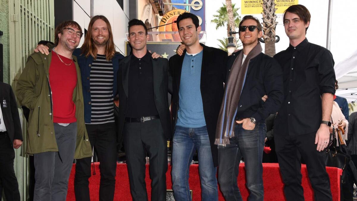 Maroon 5 will perform at the Super Bowl LIII halftime show.