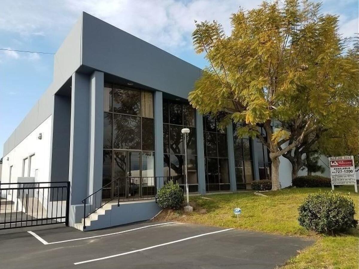 Costa Mesa’s first permanent bridge shelter on Airway Avenue.