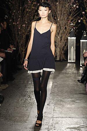 Fall 2009 New York Fashion Week: Trovata