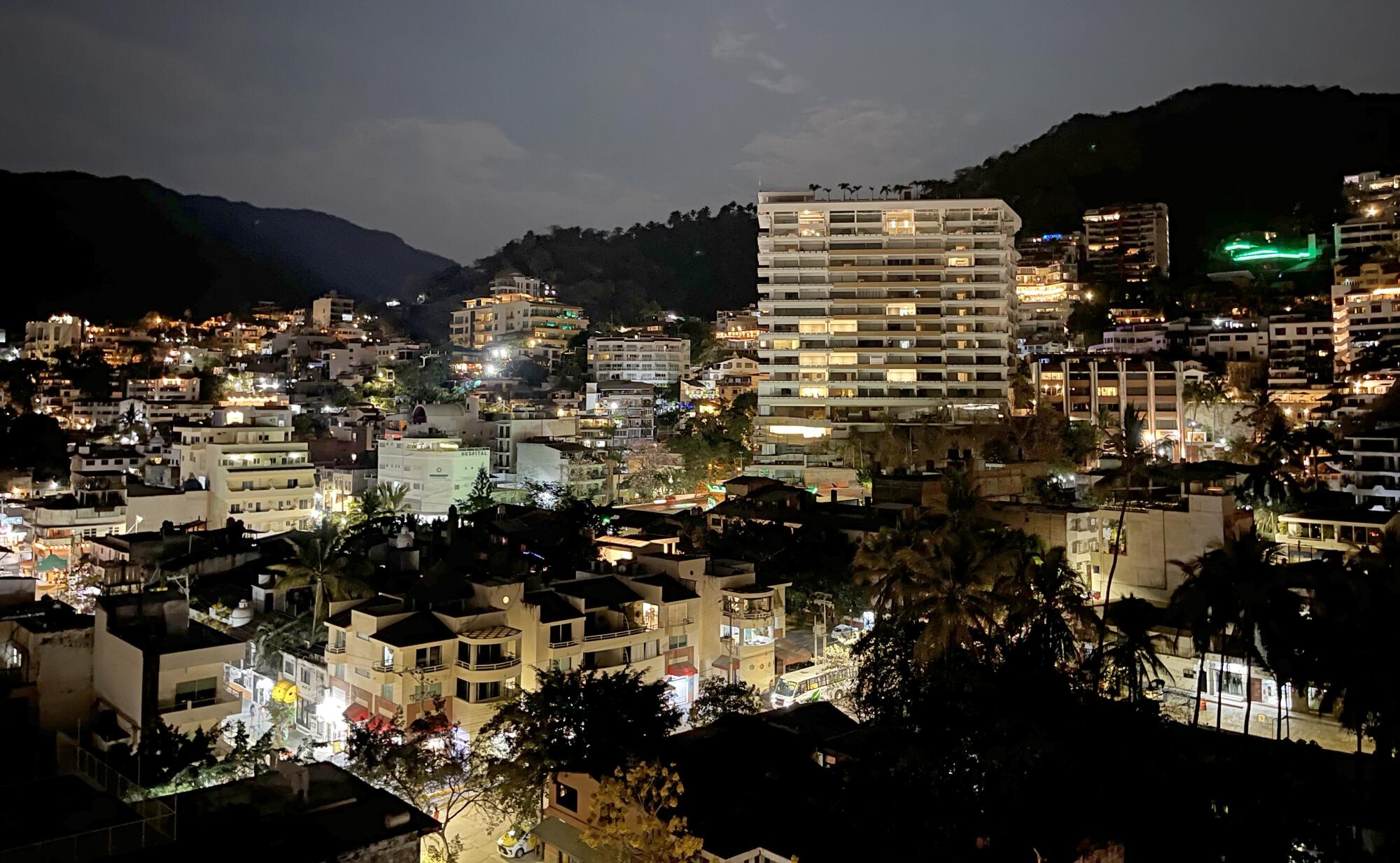 Nightlife is a big draw in Puerto Vallarta, a popular beachside city in Mexico's Jalisco state.