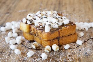 S'mores French Toast at Breakfast Republic.