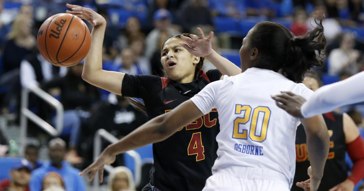 USC women lose at No. 19 Arizona State in three overtimes - Los Angeles ...