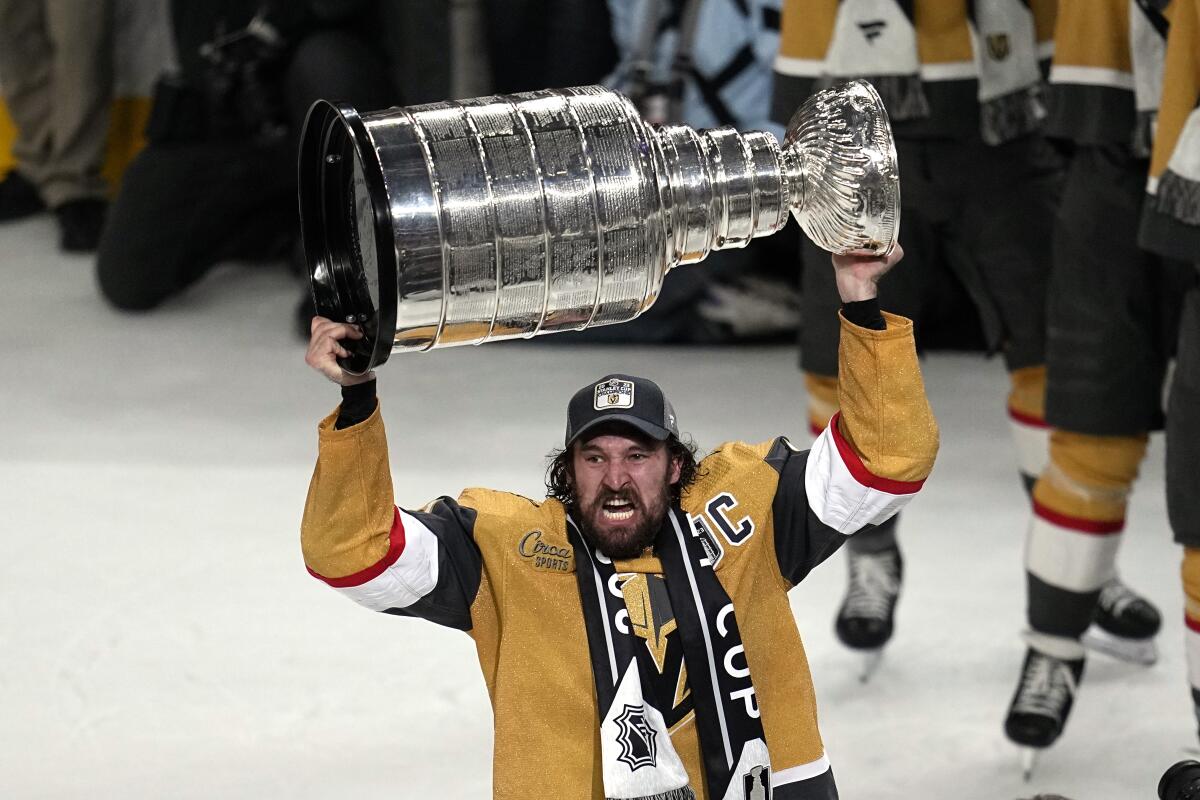 A stand for the #StanleyCup? We knew just who to call