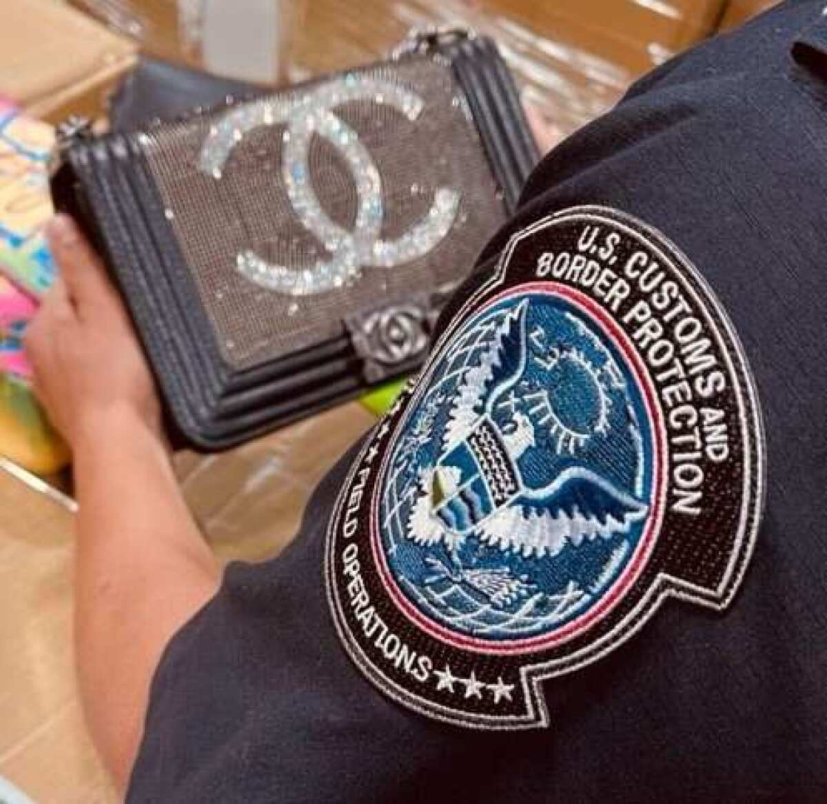$30 million in fake Gucci, Chanel products seized at L.A. port