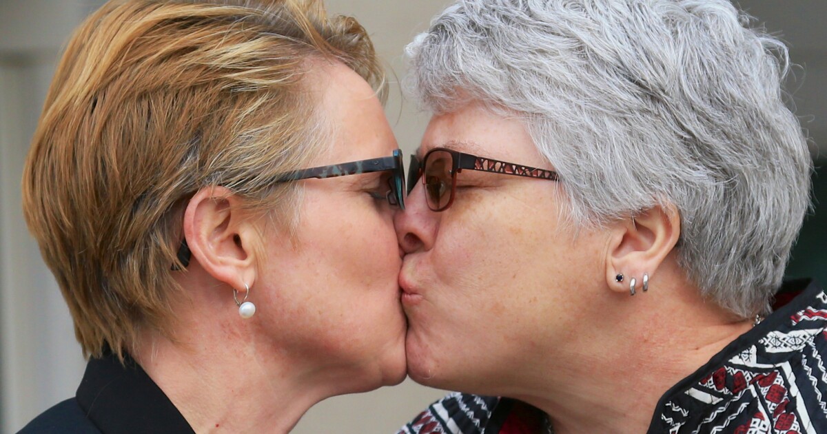 Nebraskas Same Sex Marriage Ban Struck Down Appeal Pending Los