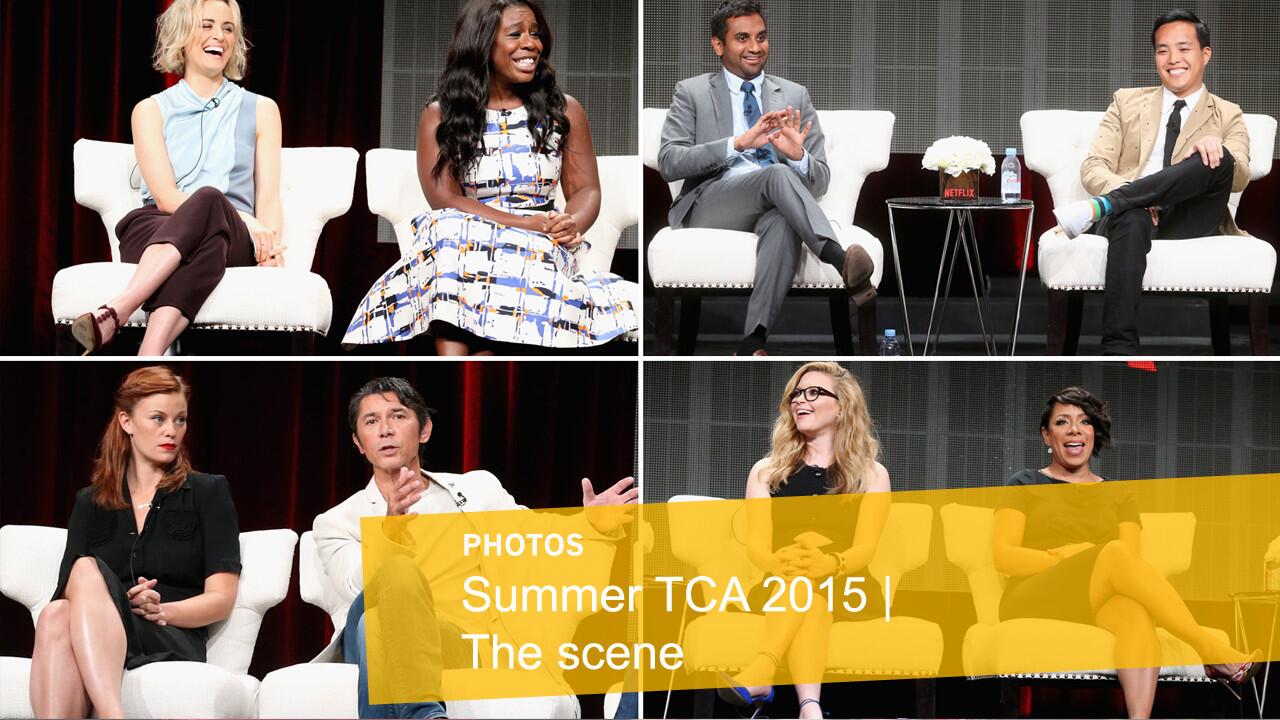 Images from the 2015 summer session of the Television Critics Assn. media tour.