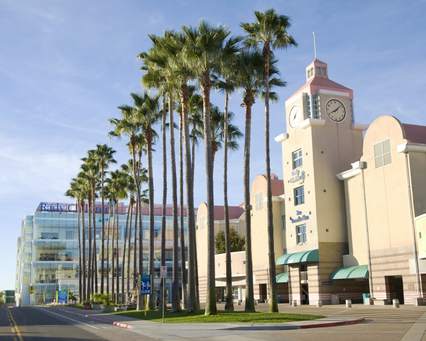 Rady Children’s Hospital-San Diego in Kearny Mesa.