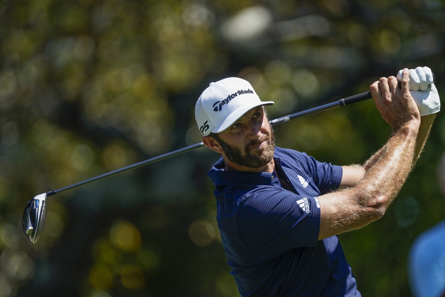 Dustin Johnson Wins Tour Championship And Fedex Cup Title Los Angeles Times