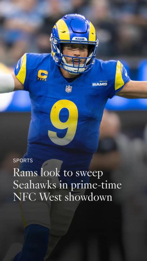 র্যামস বনাম সিয়াটেল সিহকস: কীভাবে দেখবেন, সময় শুরু করবেন এবং ভবিষ্যদ্বাণী করবেন র্যামস বনাম সিয়াটেল সিহকস: কীভাবে দেখবেন, সময় শুরু করবেন এবং ভবিষ্যদ্বাণী করবেন