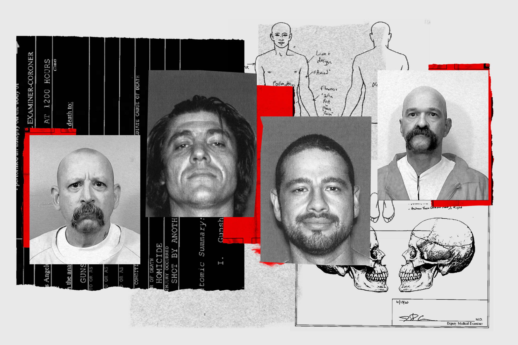 Mark Roshanski Trial unravels why Aryan Brotherhood wanted Hollywood pimp dead - Los ...