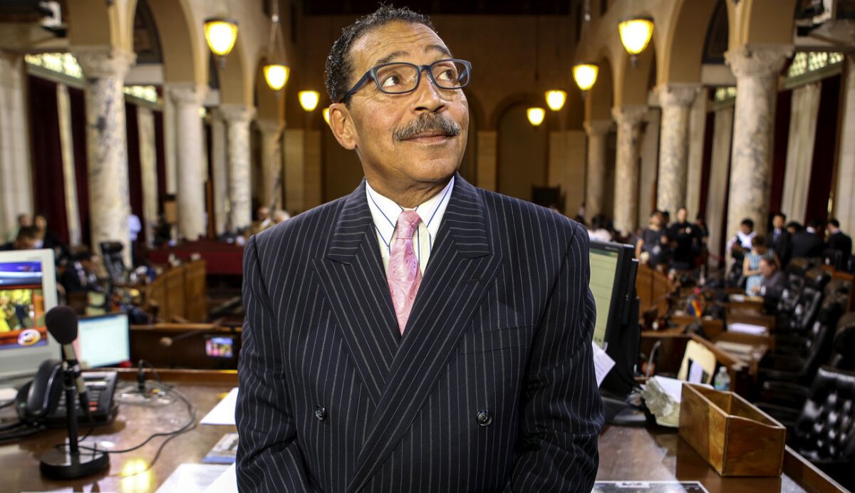 L.A. City Council President Herb Wesson is among the leading contenders in the race for the 2nd District seat on the Los Angeles County Board of Supervisors.