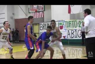 Los Alamitos defeats Edison, 56-54