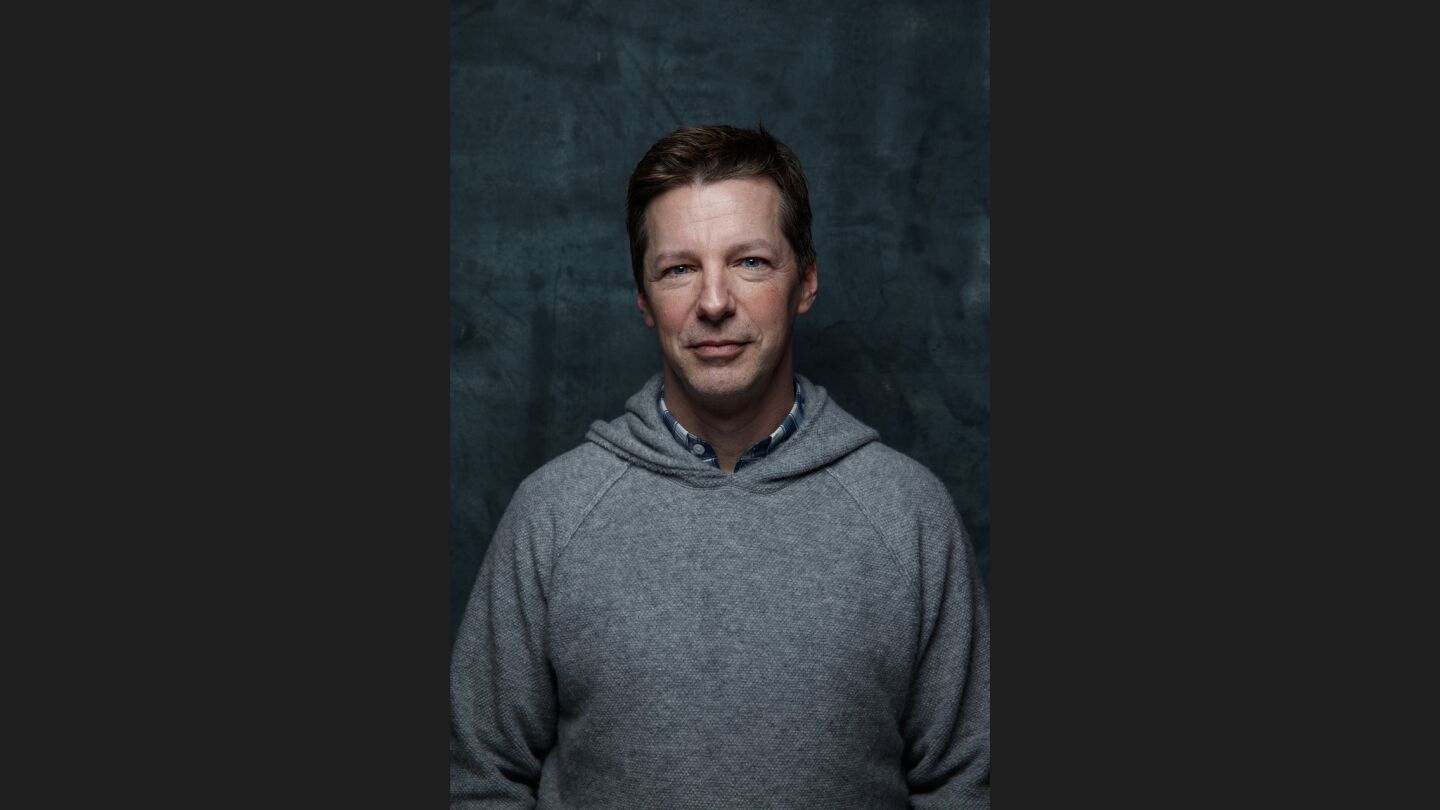 Executive Producer Sean Hayes of the television series, "History of Comedy."