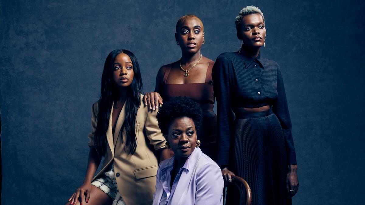 Woman King' cast on sisterhood, Africa and 'Black Panther' - Los