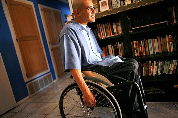 Juan Obed Silva is a former gang member who has been a paraplegic since being shot while stealing beer from a Stanton liquor store in 1997. He has since reformed, getting an education and earning a master's in English from Cal State L.A., and is trying to become a teacher. But he may soon be deported for a crime he committed a decade ago.