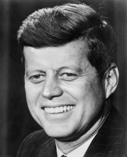 John F. Kennedy