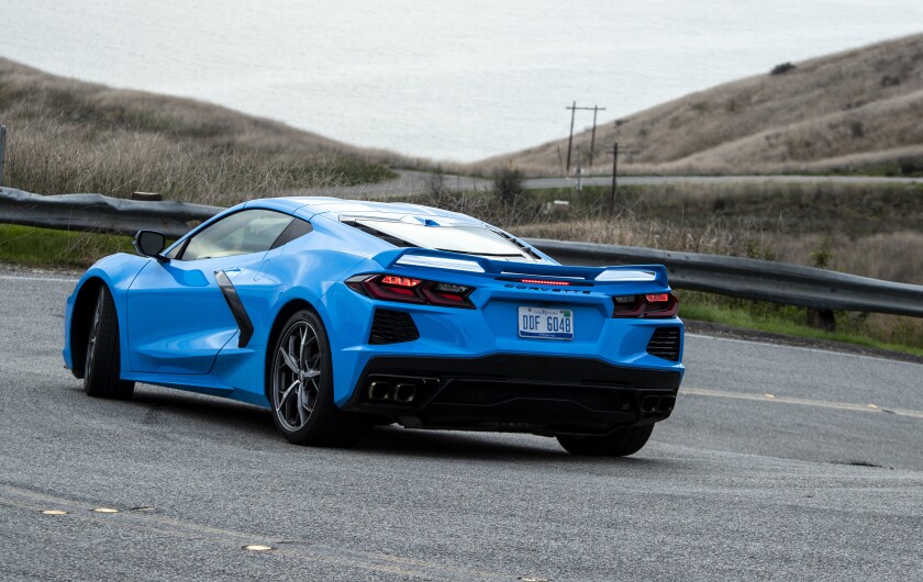 2020 Corvette Review Is The Midengine Model Too Good To Be True