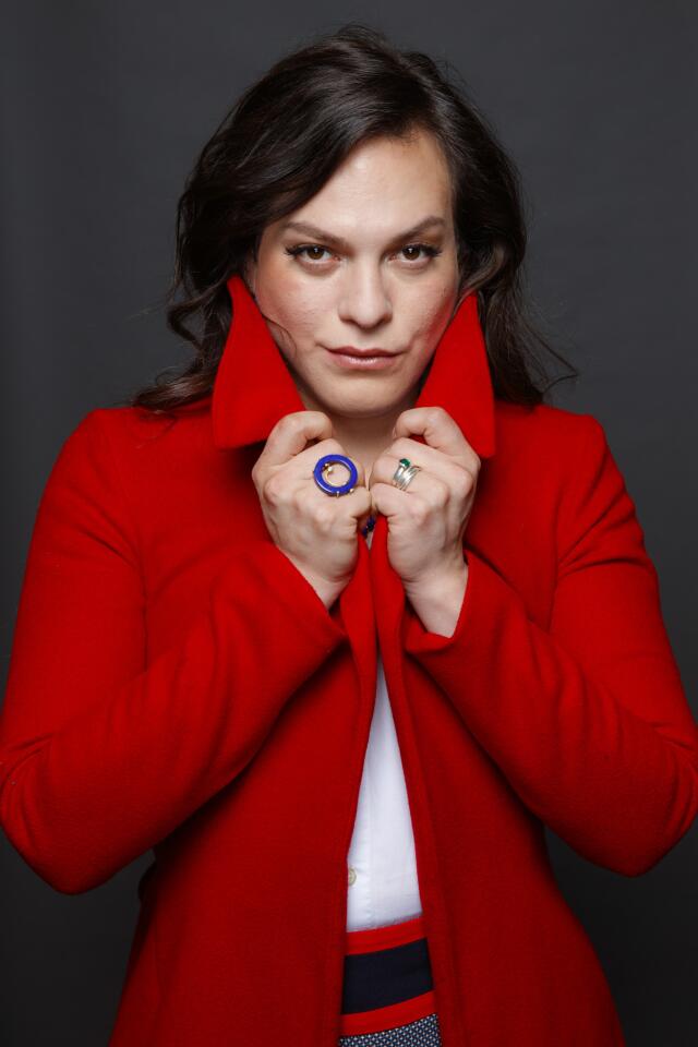 Celebrity portraits by The Times | Daniela Vega