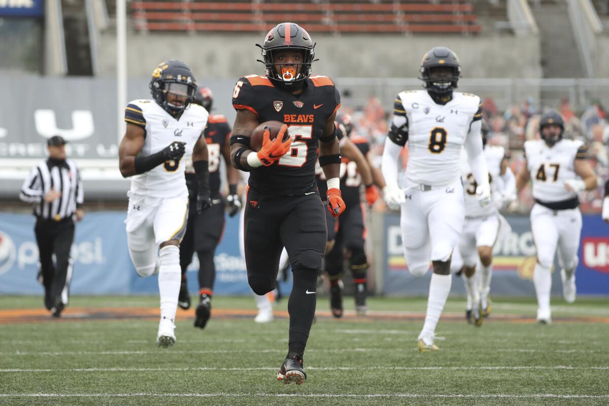 Oregon State's Jefferson faces challenge in No. 9 Oregon - The San Diego  Union-Tribune