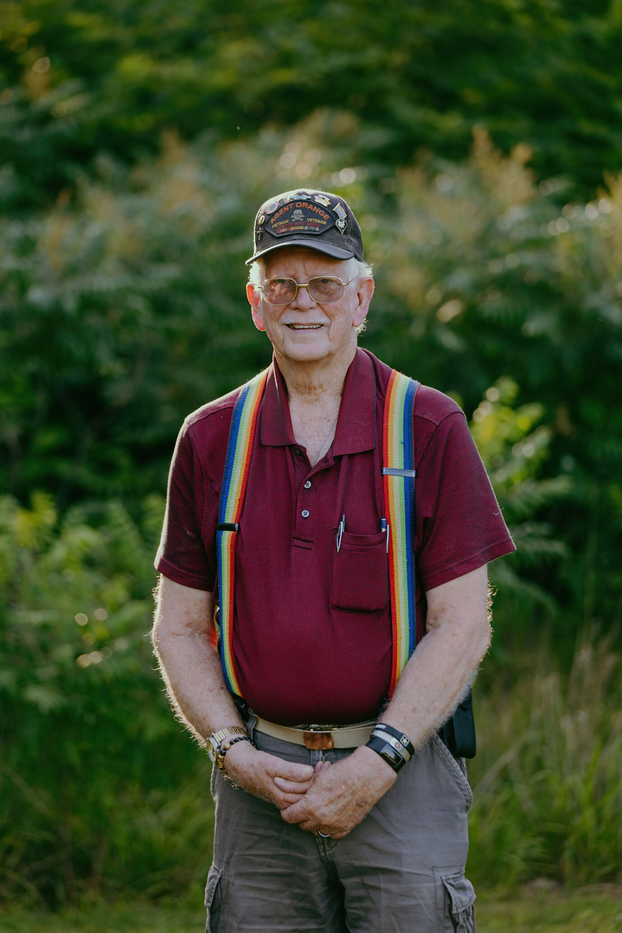 Gene Ulrich in his hometown of Bunceton, Mo., where he served as mayor for 26 years.