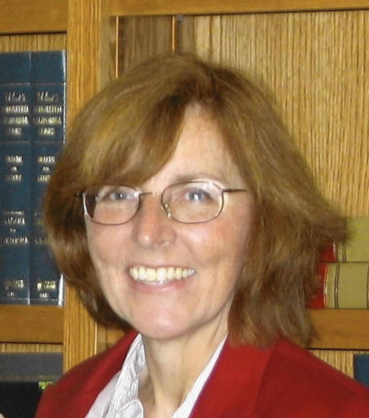 Costa Mesa Councilwoman Sandy Genis