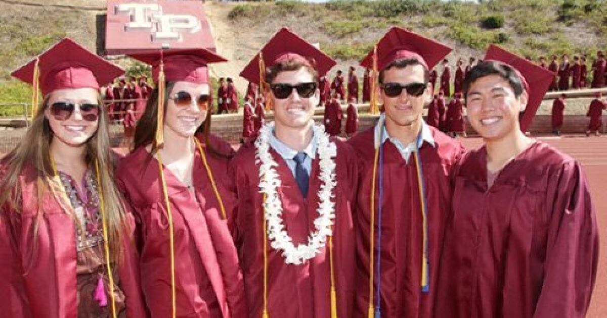 Torrey Pines High graduation Del Mar Times