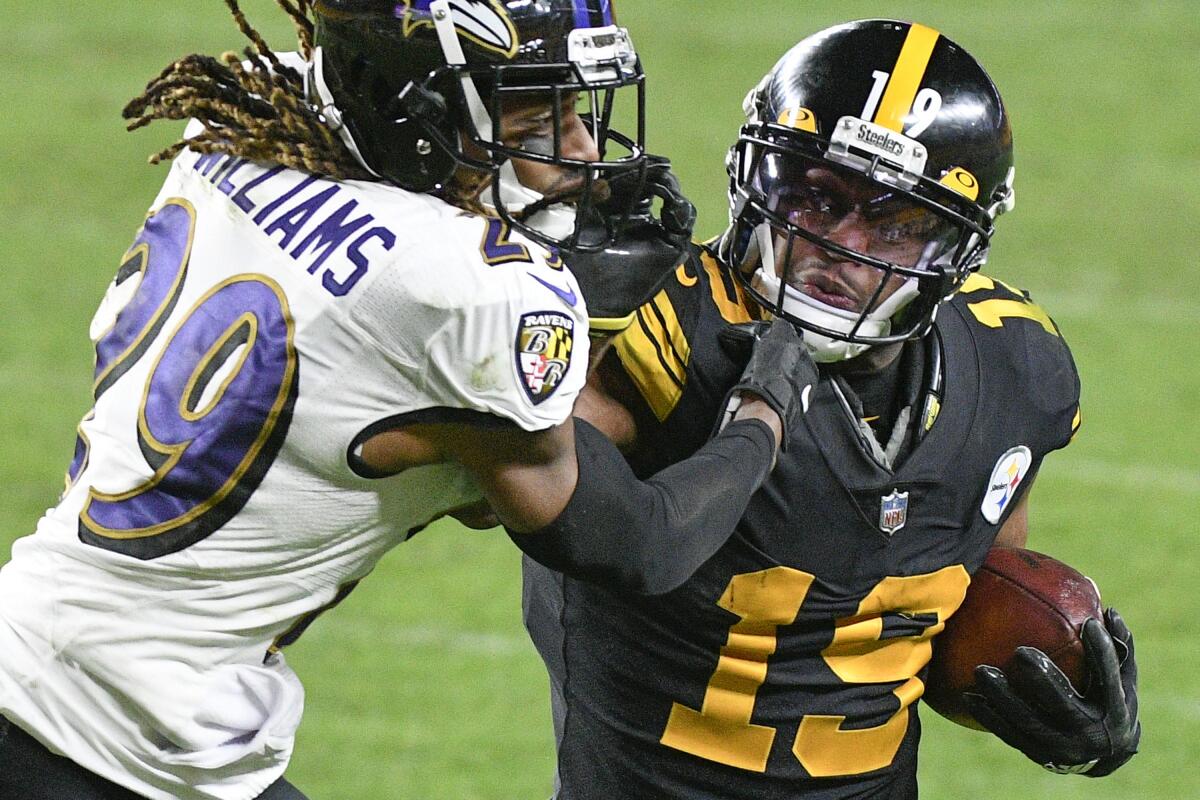 Highsmith seeks to make bigger impact on Steelers defense