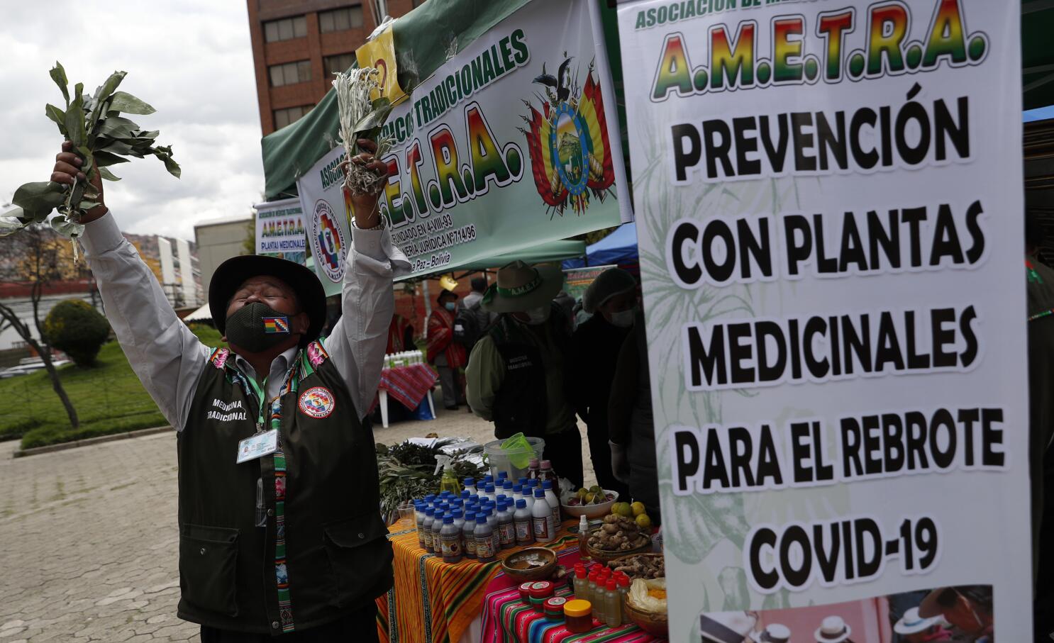 Ministerio de Salud y Deportes de Bolivia - MEDICINA TRADICIONAL