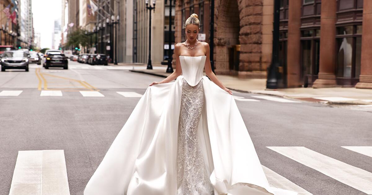 ukrainian wedding dress designer 10 Ukrainian Bridal Designers to Support