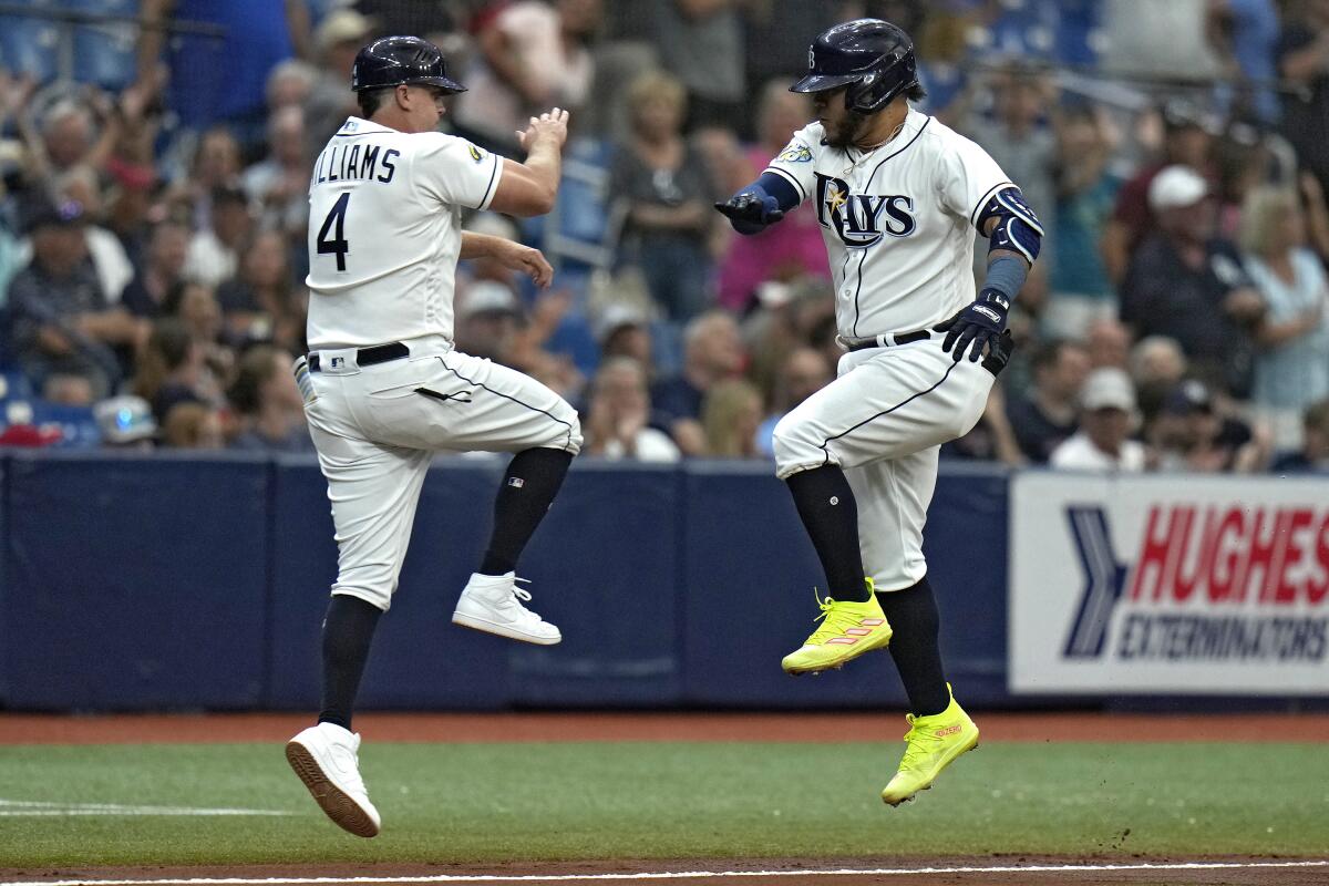 Rays top Twins in opener for fourth straight win