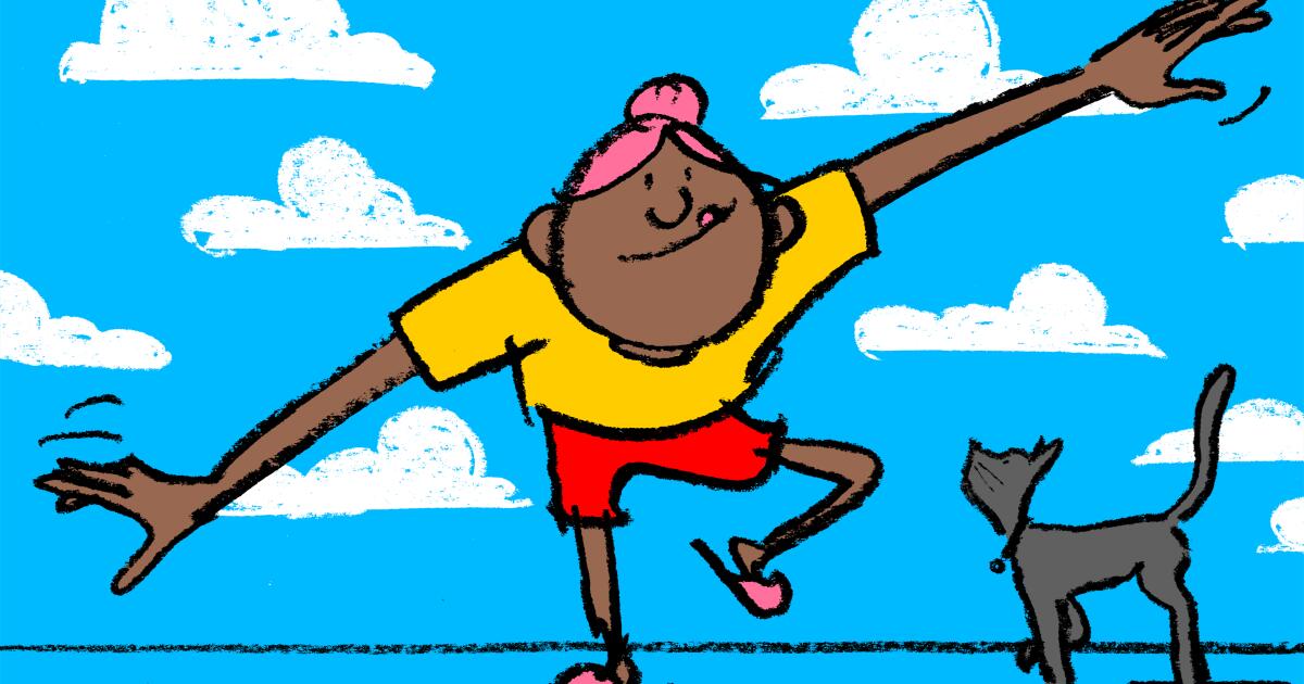 Why the secret to a longer life might start with training your balance Why the secret to a longer life might start with training your balance