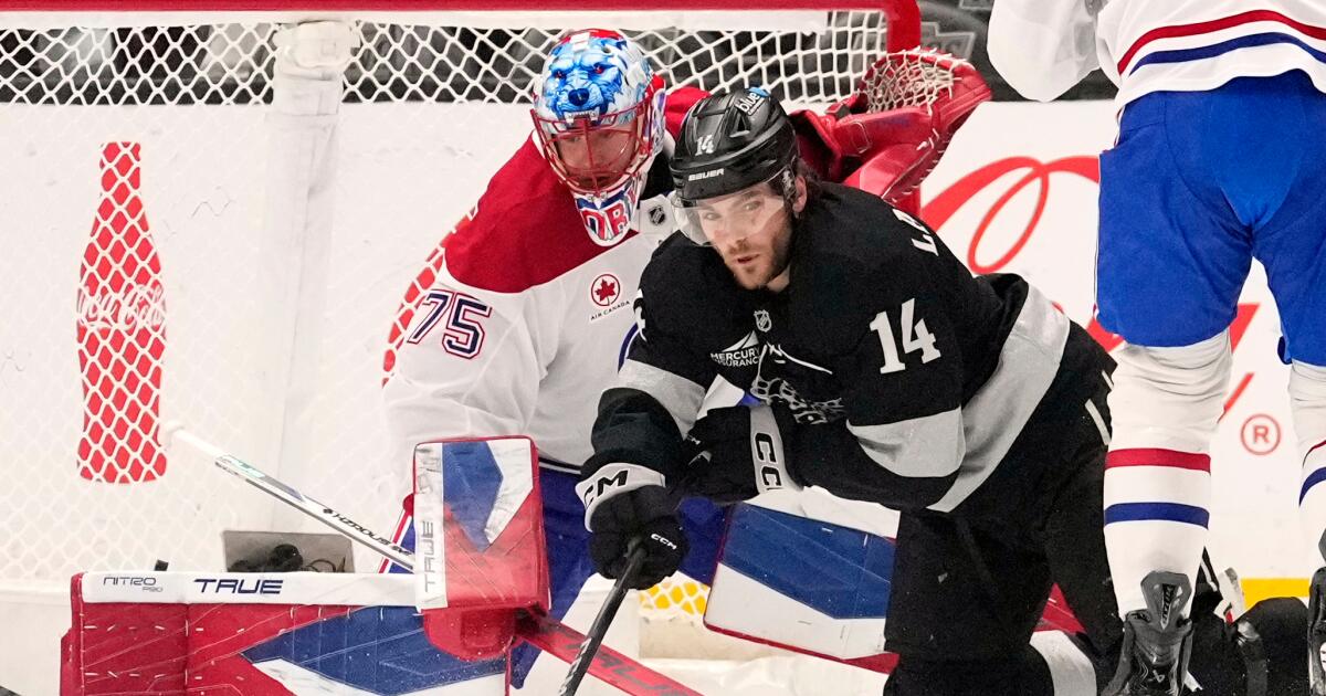 Com a chegada de ajuda, os Kings podem não ser elegíveis para os playoffs da NHL Com a chegada de ajuda, os Kings podem não ser elegíveis para os playoffs da NHL