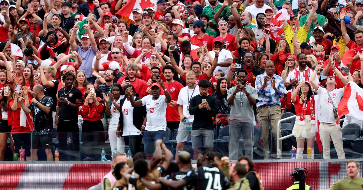 La Coupe du monde montre à quel point la MLS a fait pour développer le football aux États-Unis.