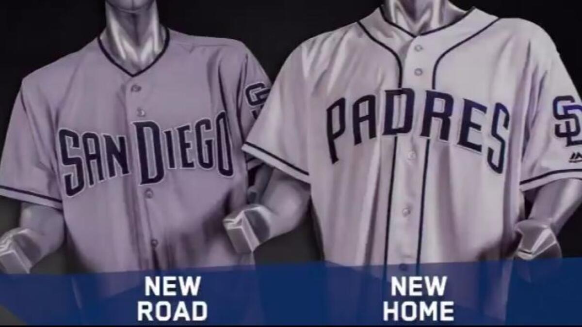 Around Town: San Diego Padres' 2016 Uniforms 