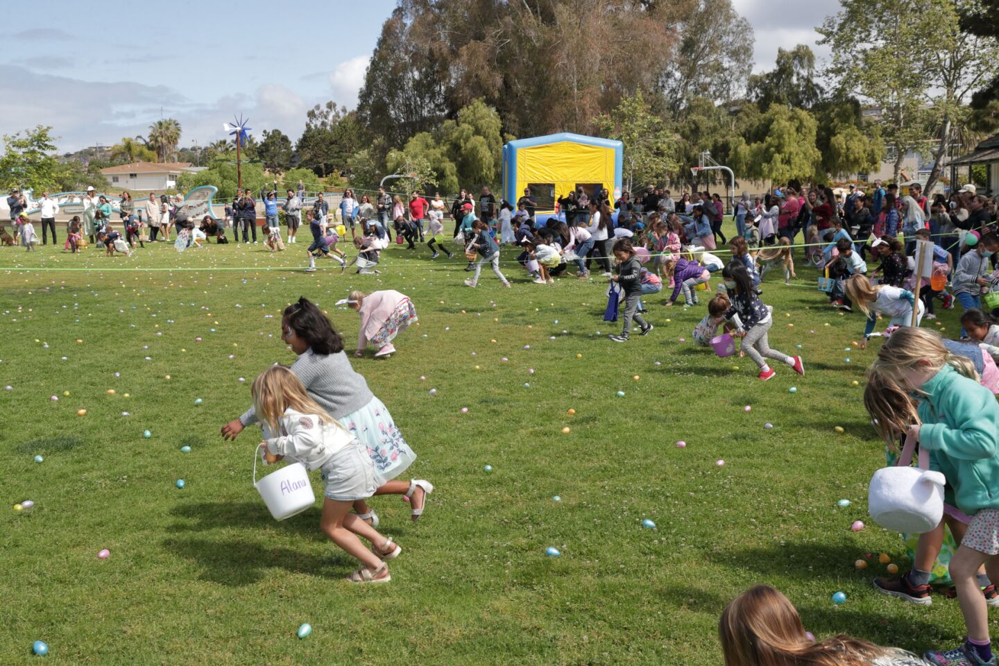 The Solana Beach Spring Festival and Easter Egg Hunt 2022