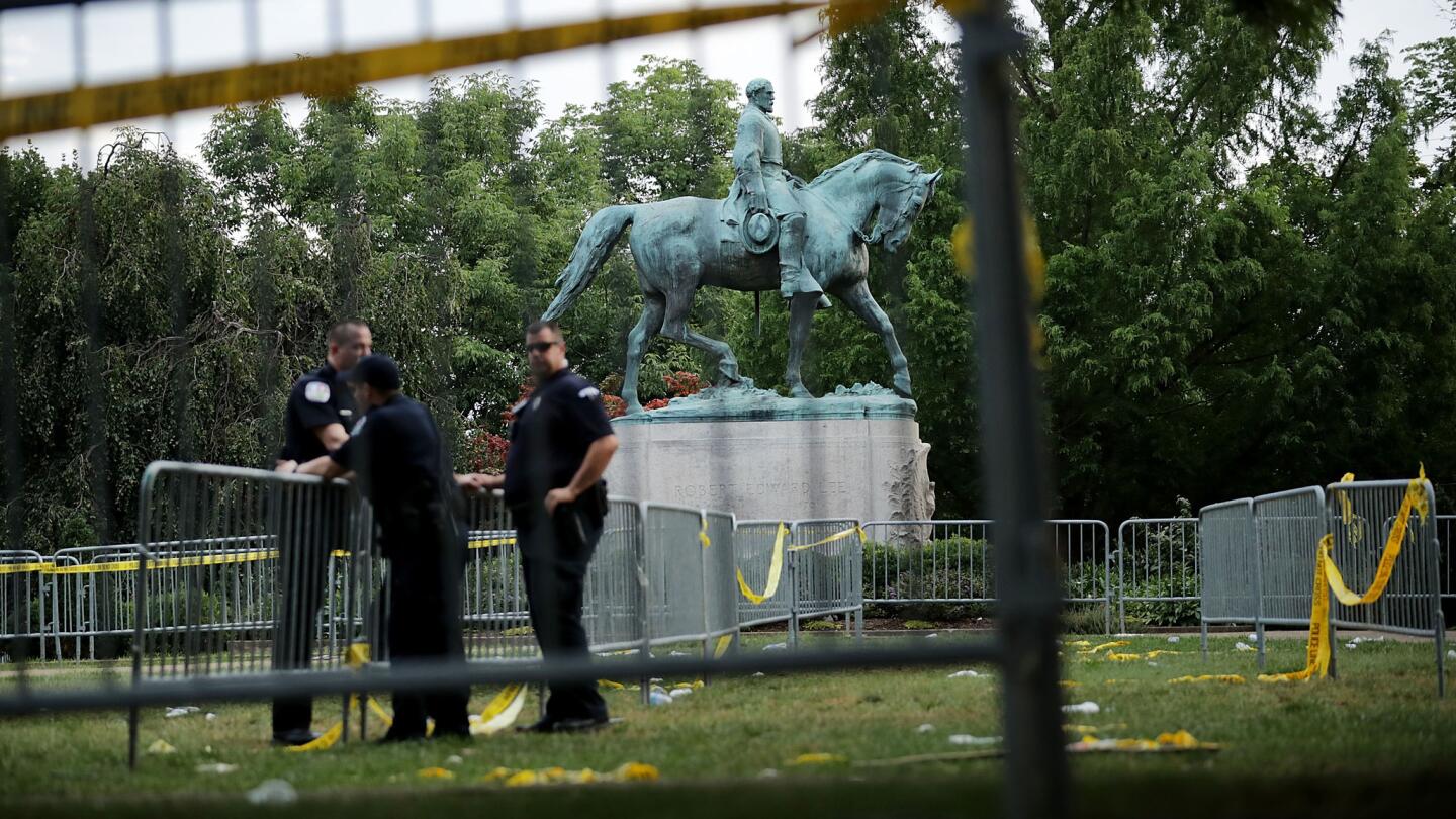 Charlottesville mourns