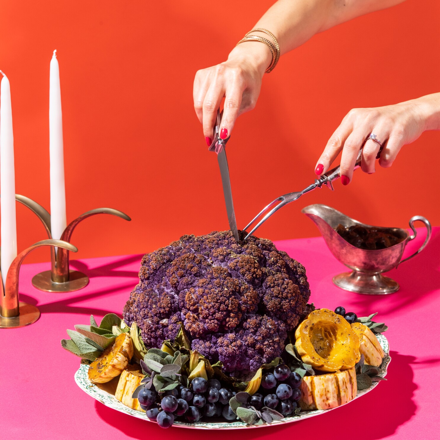 The Best Vegan Thanksgiving Menu And Recipes Los Angeles Times