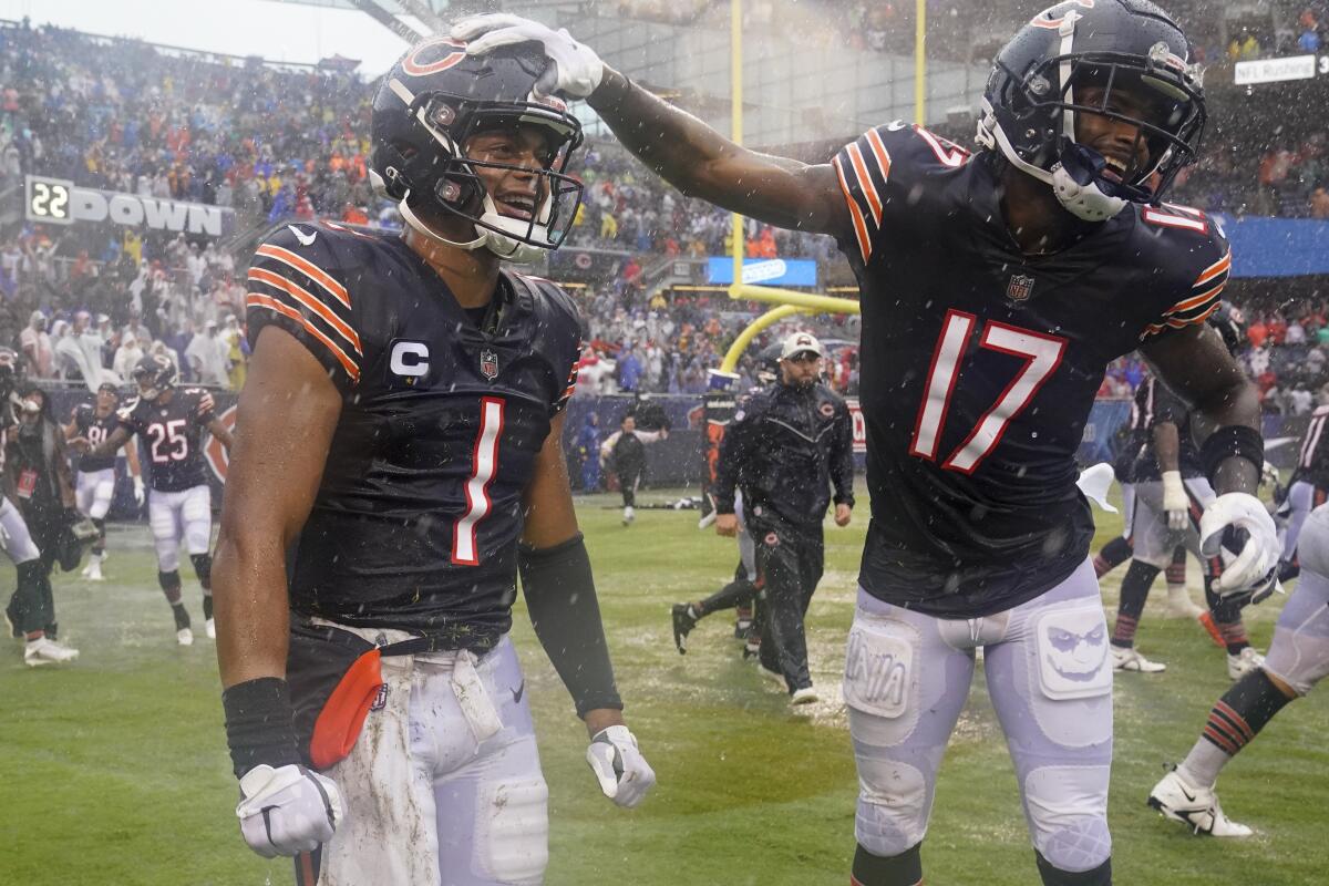 Bears seek to change recent history of rivalry with Packers - The