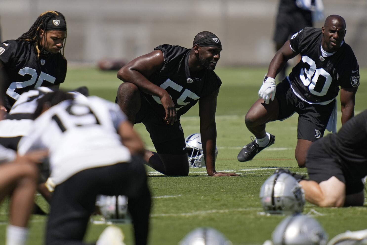 Chandler Jones posts, then deletes that he doesn't want to play for Raiders  coach and GM - The San Diego Union-Tribune