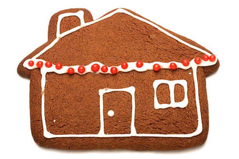 YOU CAN'T CATCH ME: Gingerbread cookies that are storybook perfect.
