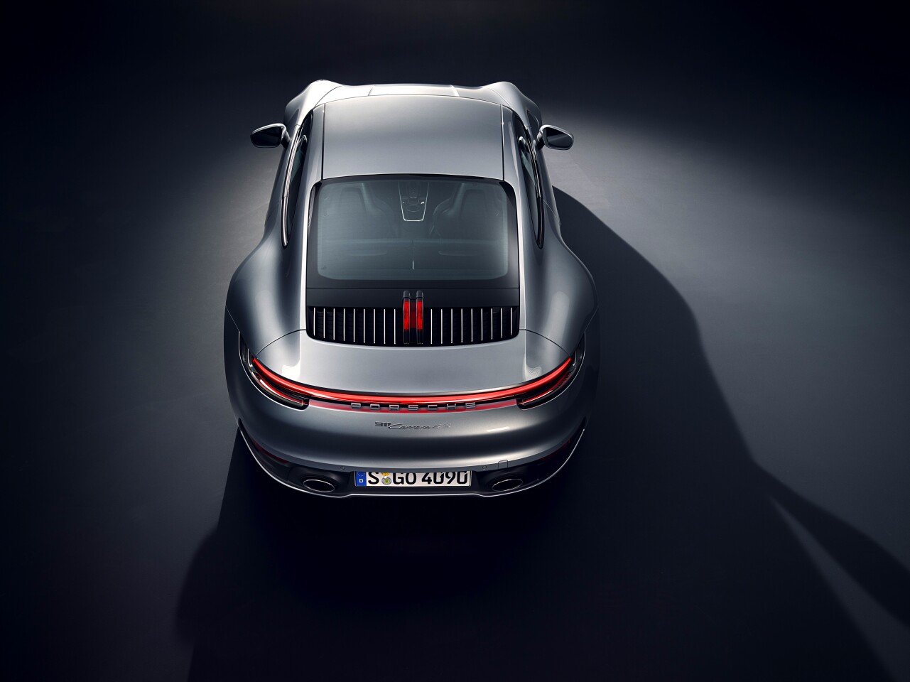 2020 Porsche 911 Carrera 4S