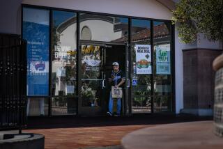 Walnut Park, CA - July 20: A Wingstop in unincorporated LA County that settled one of the largest settlements of allegations of wage violations since the County's Minimum Wage Ordinance went into effect in 2016 on Thursday, July 20, 2023 in Walnut Park, CA. (Jason Armond / Los Angeles Times)