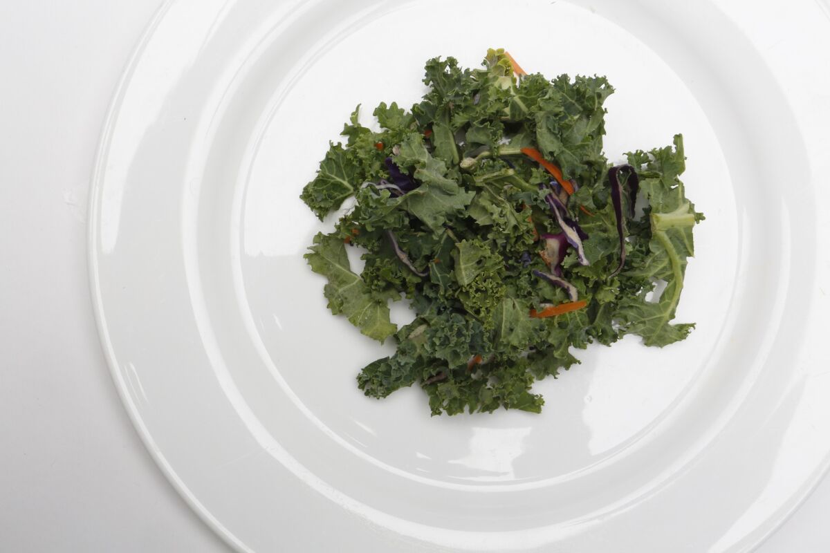 McDonald's may soon add kale as an ingredient on its the menu.