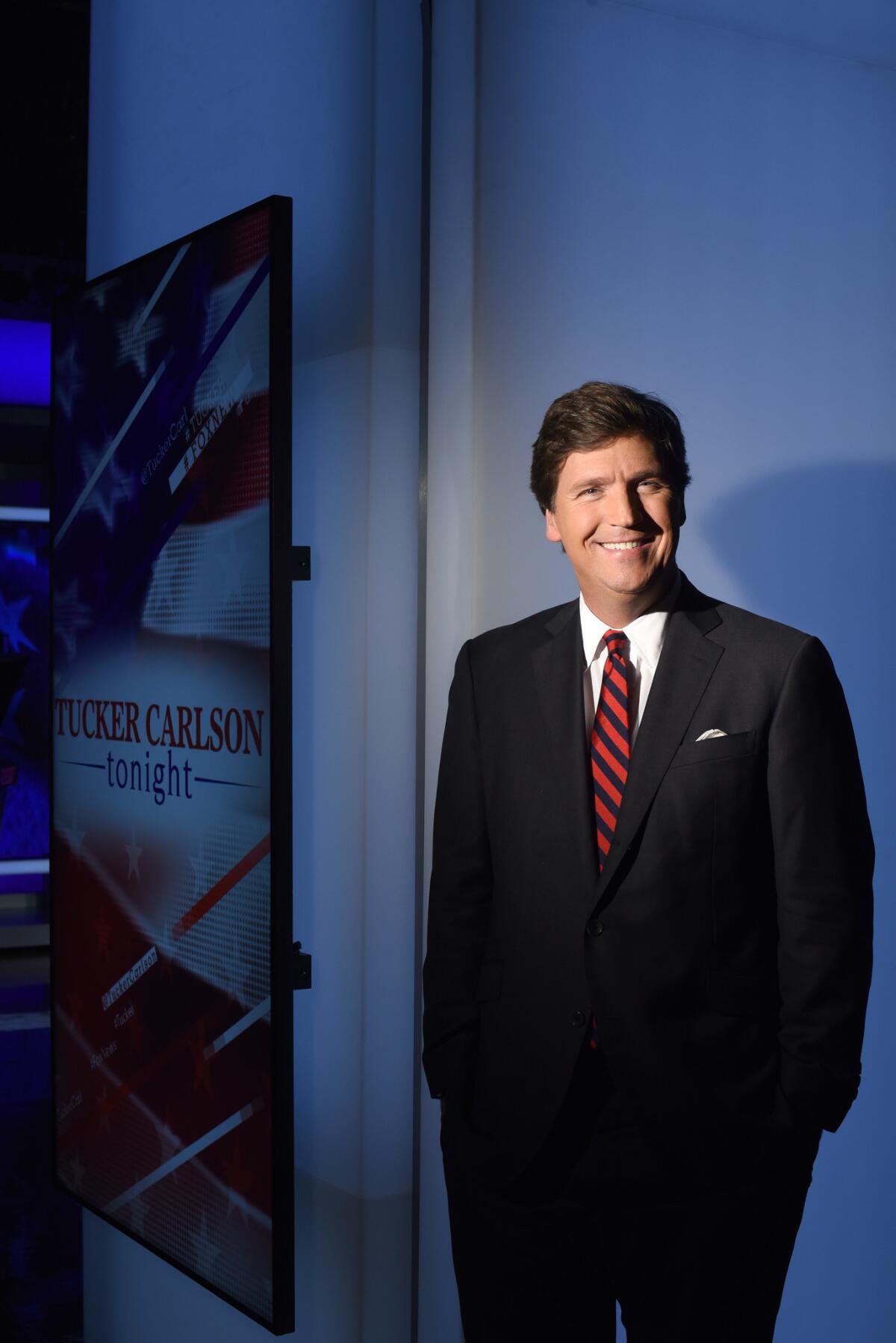 Tucker Carlson is less of a Trump defender than a true believer in the issues that energize the president’s supporters.