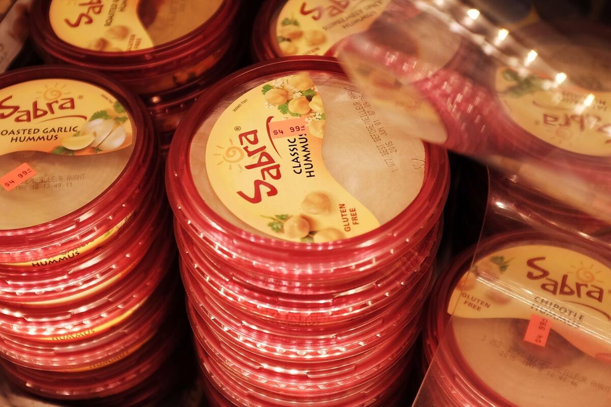 UC Riverside has stopped selling Sabra hummus in its dining areas at the request of a student group.