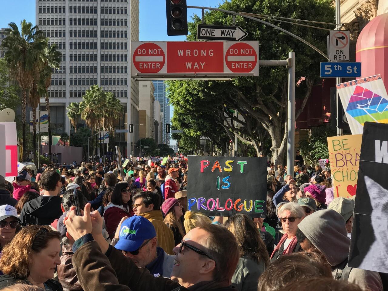 Women's March LA